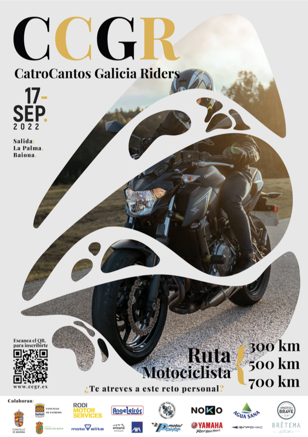 CCGR CatroCantos Galicia Riders
