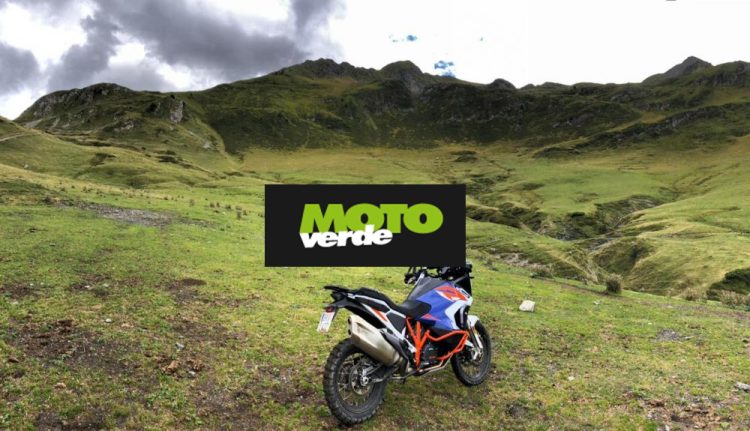 Moto Verde - Rodi Book 2021. Aventura en moto memorable