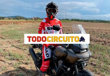 Todo Circuito – Joan Pedrero completa el Rodibook Off-Road 2021 sobre una Harley Pan America 1250