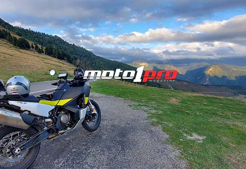 Moto1pro magazine · RodiBook 2022: Pirineo Extremo con la Husqvarna Norden 901
