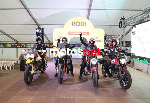 Motos.net · 11º Rodi Book 2022: 100% ambiente moto de carretera y off-road