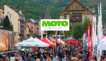 Éxito de convocatoria con 1.400 motoristas en ruta en Rodibook 2023