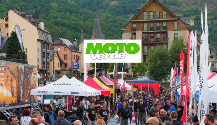 Éxito de convocatoria con 1.400 motoristas en ruta en Rodibook 2023