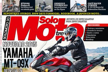 RodiBook 2014: de vuelta al papel en la revista Solo Moto