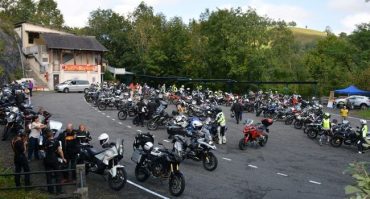 La Depeche.fr – 900 motards aux grottes de Bétharram