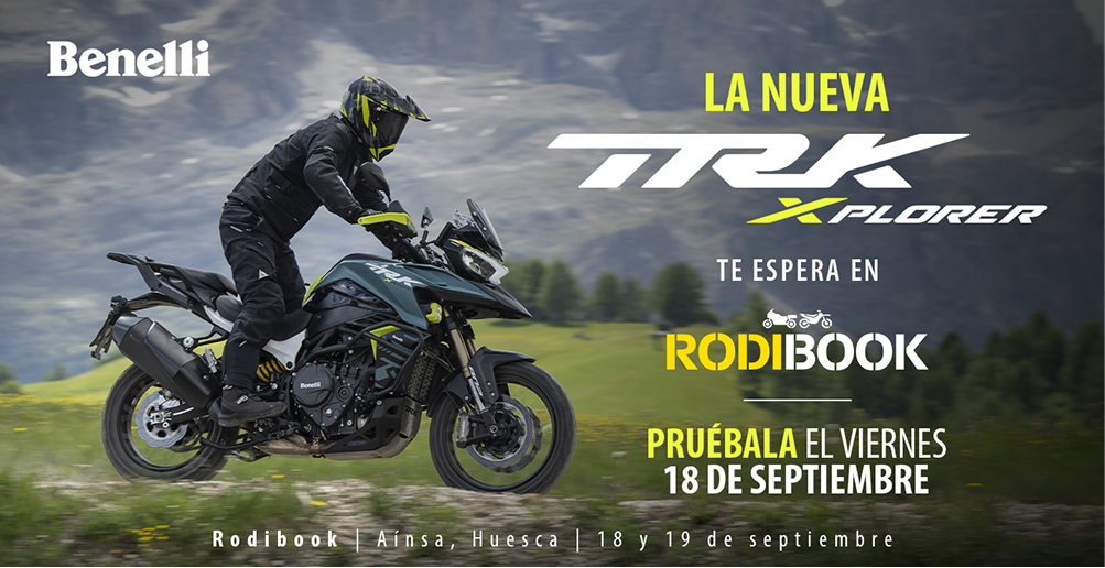 Benelli promoción RodiBook 1