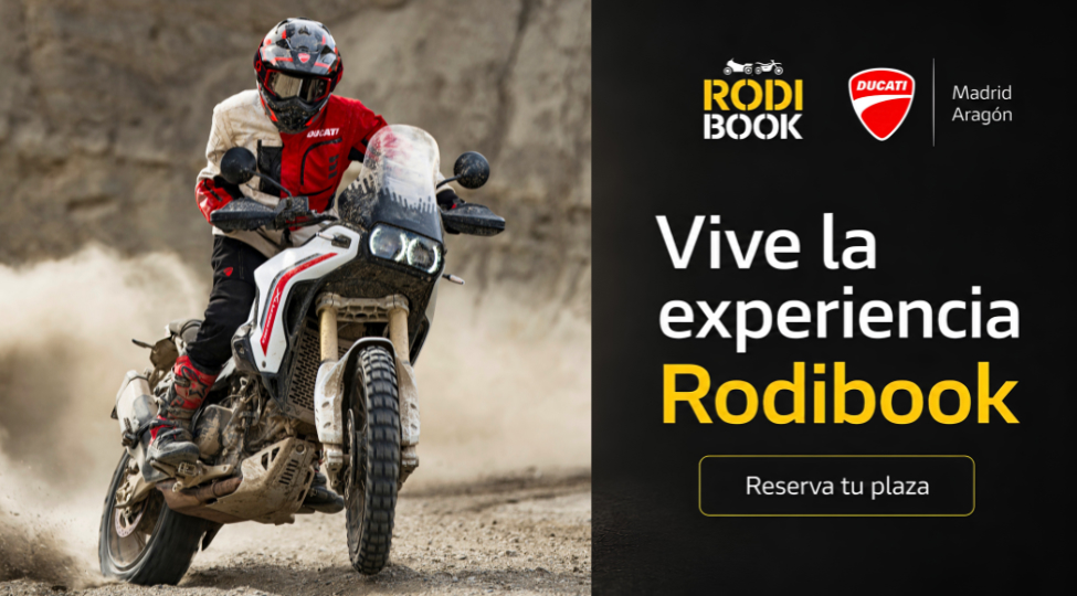Vive la experiencia Rodibook