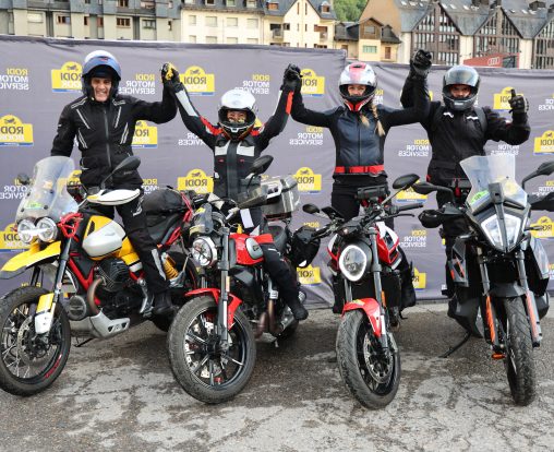 Mucho más que una ruta en moto
